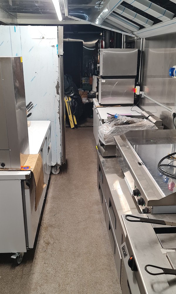 Kitchen Shipping Container