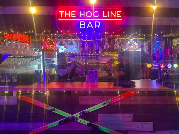 Shipping Container Bar