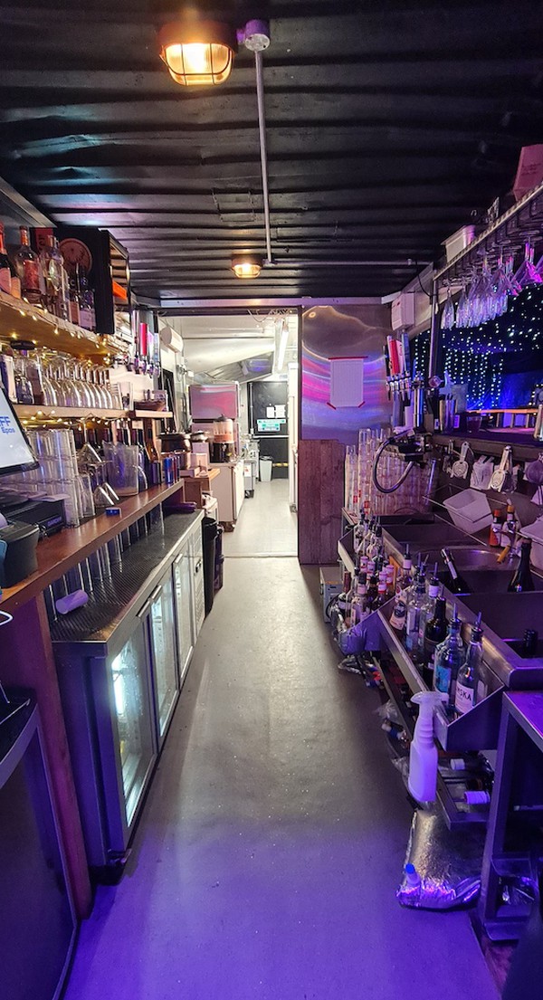 Shipping Container Kitchen