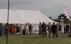 40' x 80' ft Pole Marquee