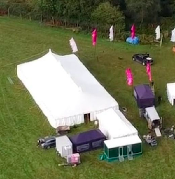 40' x 80' Traditional Marquee