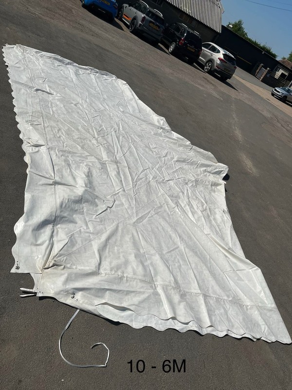 No 10 - Chinese hat 6m x 6m roof