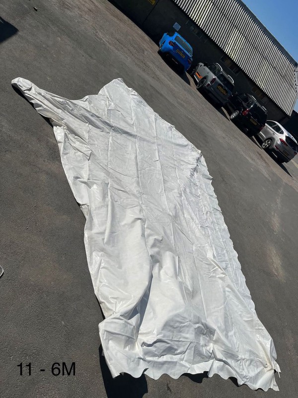 No 11 - 6m x 6m Roof for a chinese hat