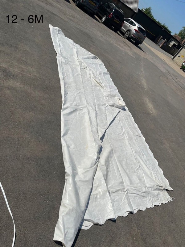 No 12 - 6m x 6m Pagoda marquee roof