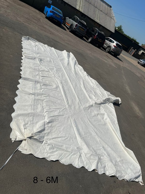 No 8 - 6m x 6m pagoda marquee roof