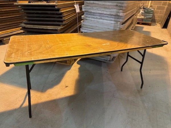 Second hand trestle tables for sale