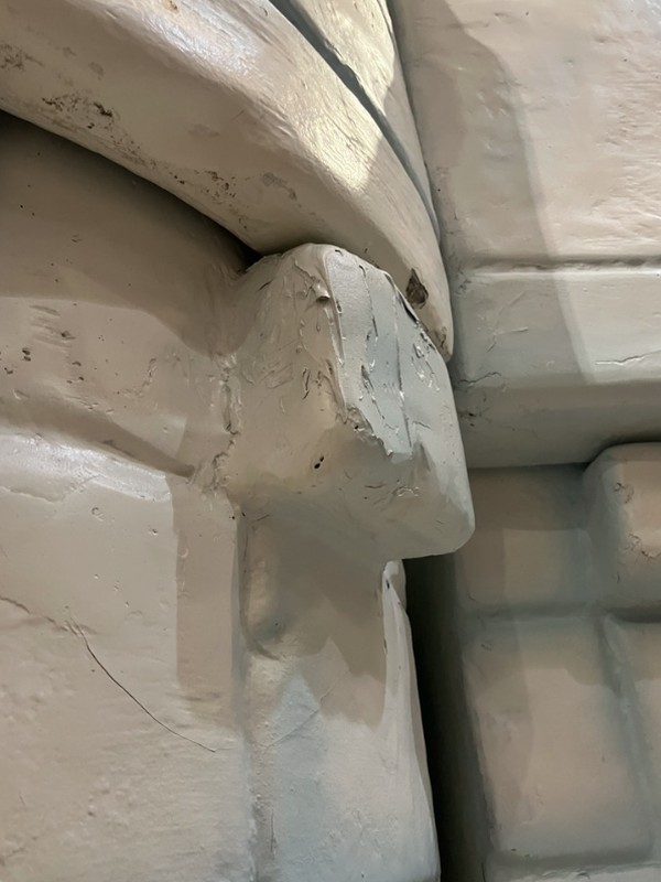 Castle door prop