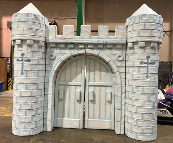 Castle Entrance door themed prop