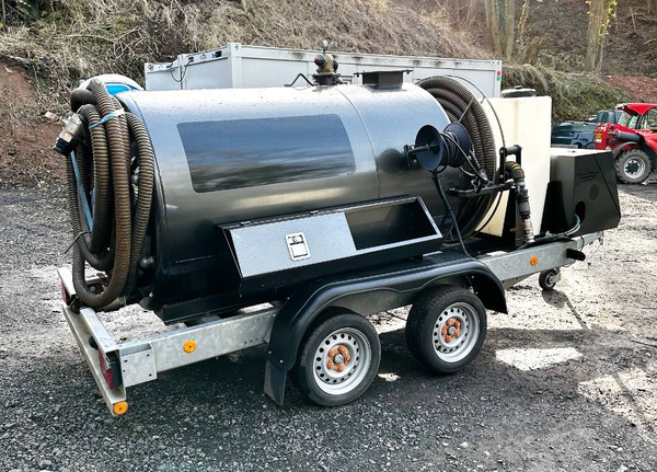 Second hand 3000L Vacuum tank