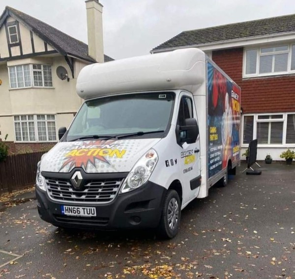 Established Mobile Gaming Bus Business