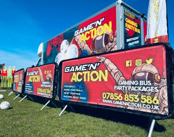 Game"N"Action business for sale