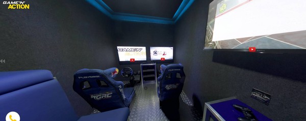 Mobile Gaming Bus Business