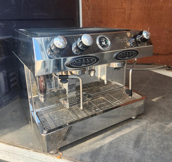 Fracino 2 Group Coffee Machine