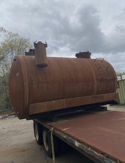 3500 gallon vacuum tank for sale