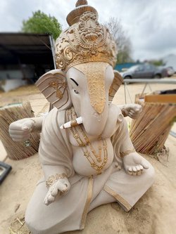 Giant Ganesh Statue