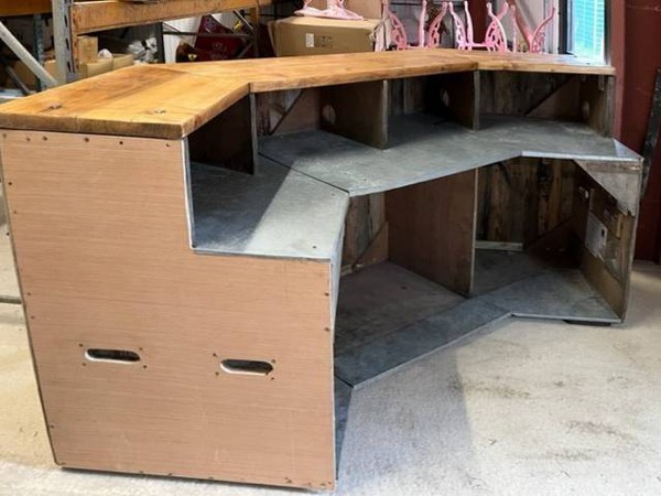 Bar unit for weddings and parties