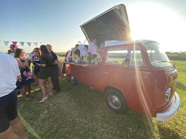 VW Camper Van Mobile Bar Business