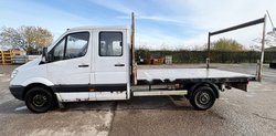 Crew cab Mercedes 320 CDI
