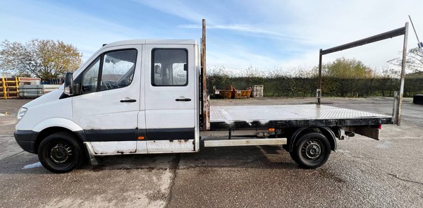 Crew cab Mercedes 320 CDI