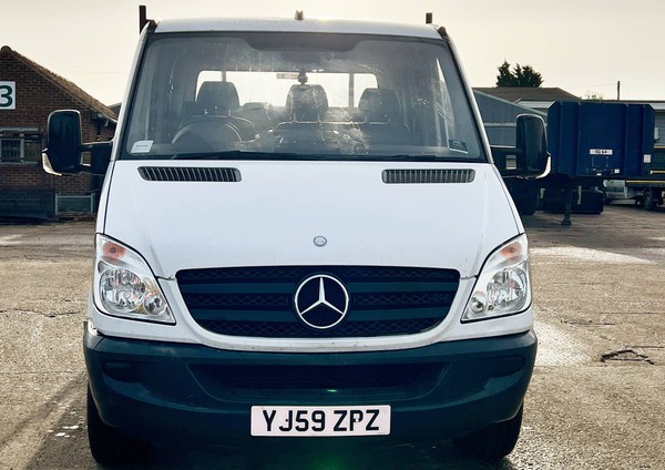 Mercedes Crew cab pick up