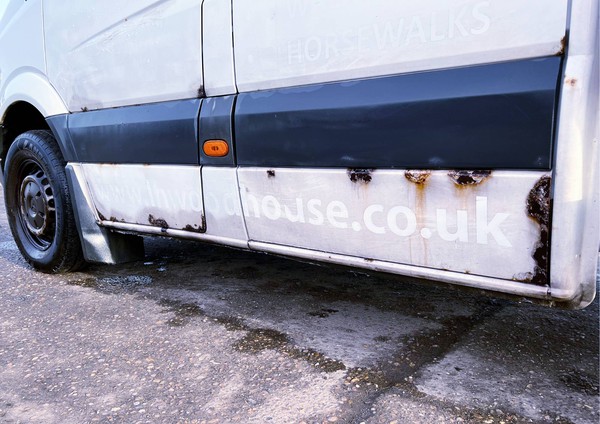 Mercedes sprinter side panels