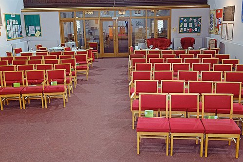 Linking Church Chairs Linking Church Chairs