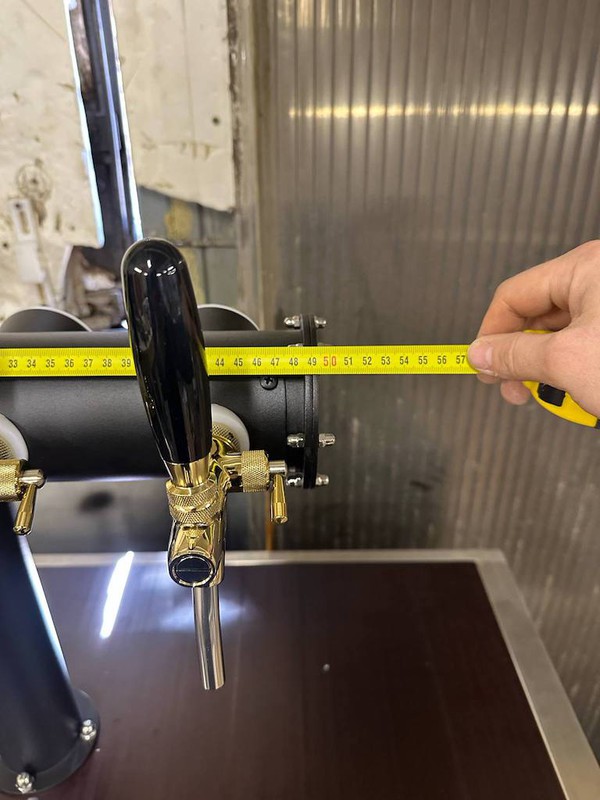 Draft Beer Tower T shape