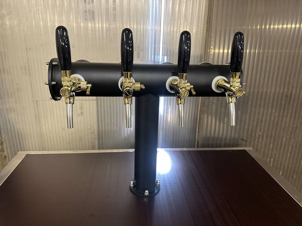 Draft Beer Tower T shape