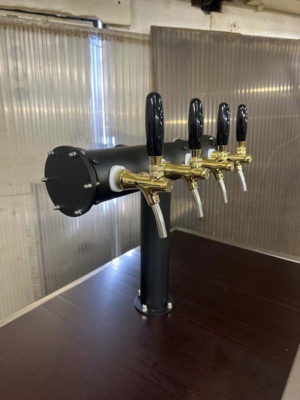 Draft Beer Tower T shape