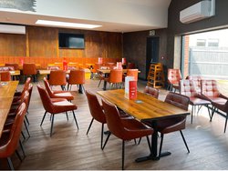 Restaurant interior design and build