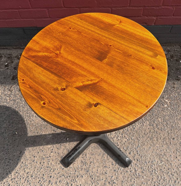 Small round pub table for sale