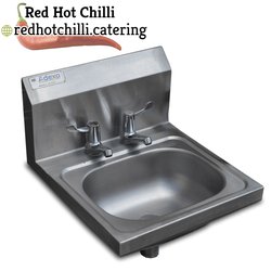 0.4m Stainless Steel Handwash Sink