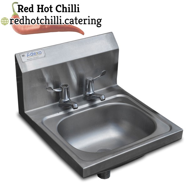 0.4m Stainless Steel Handwash Sink
