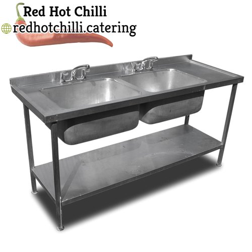 1.8m Stainless Steel Double Sink 1.8m Stainless Steel Double Sink
