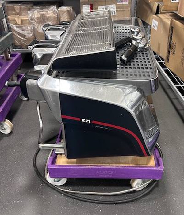 Used two group espresso machine for sale