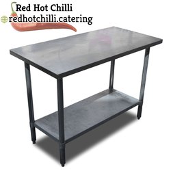 1.2m Stainless Steel Table