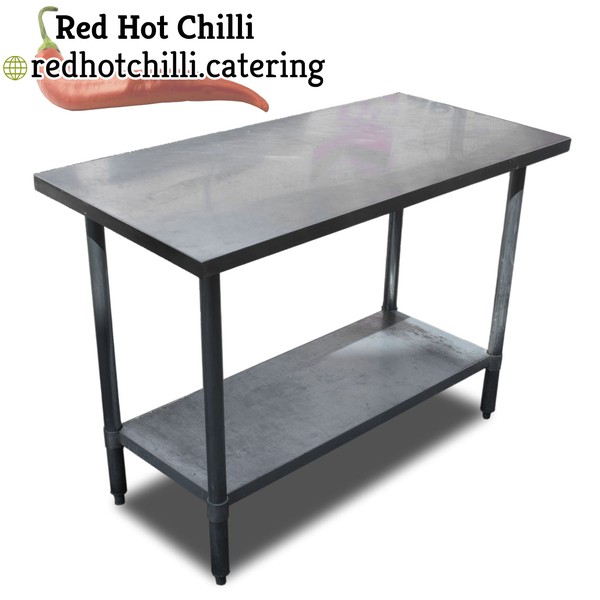 1.2m Stainless Steel Table