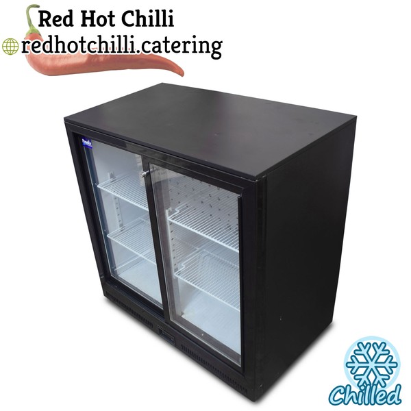 Prodis Double Sliding Door Bottle Cooler