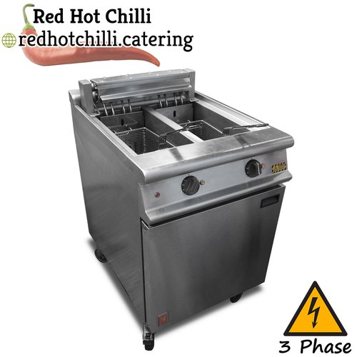 Falcon Twin Tank Fryer Falcon Twin Tank Fryer