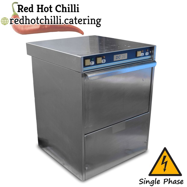 DC 35 Counter Top Glasswasher