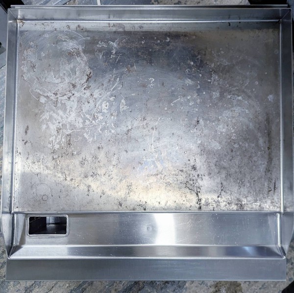 Lincat Silverlink griddle