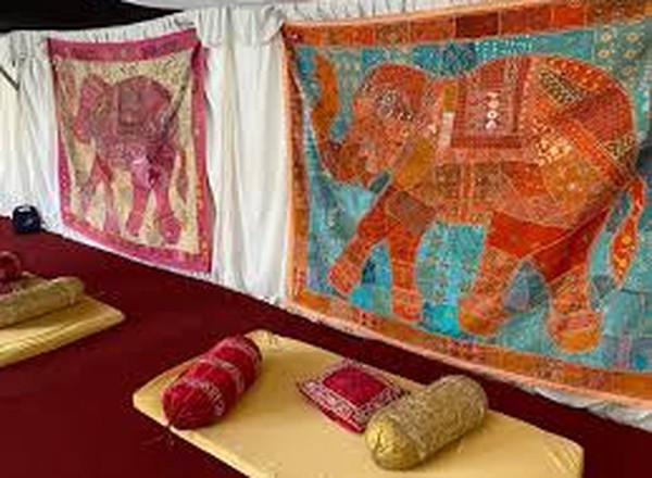 Secondhand Mendhi Cushions