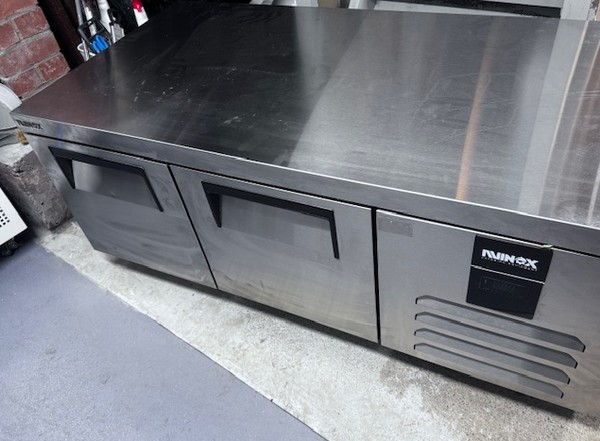 Two Door Prep Fridge For Sale