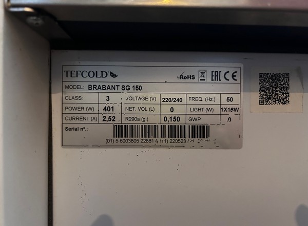 Shop Fridge Counter For Sale