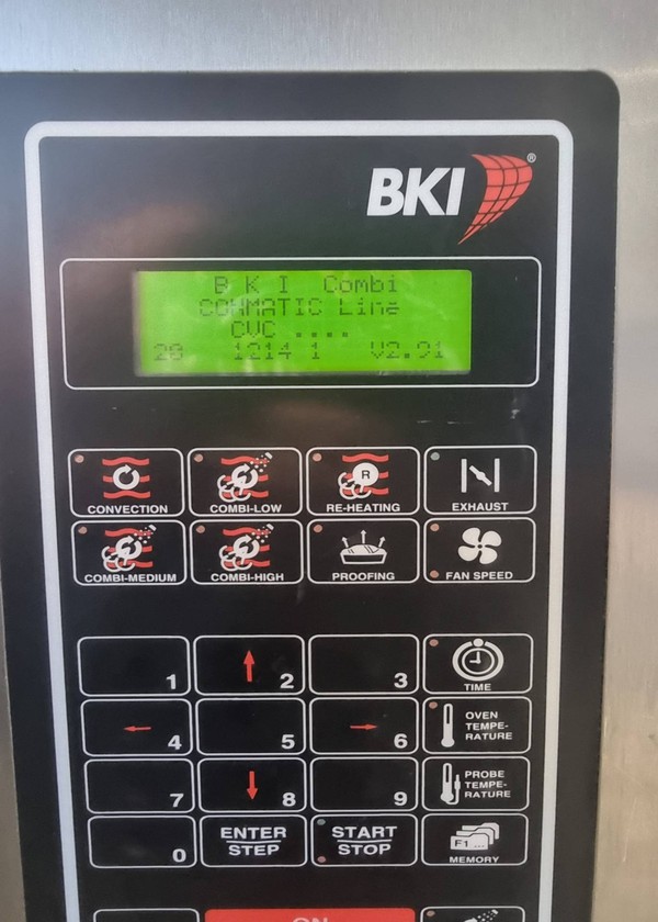 BKI control panel