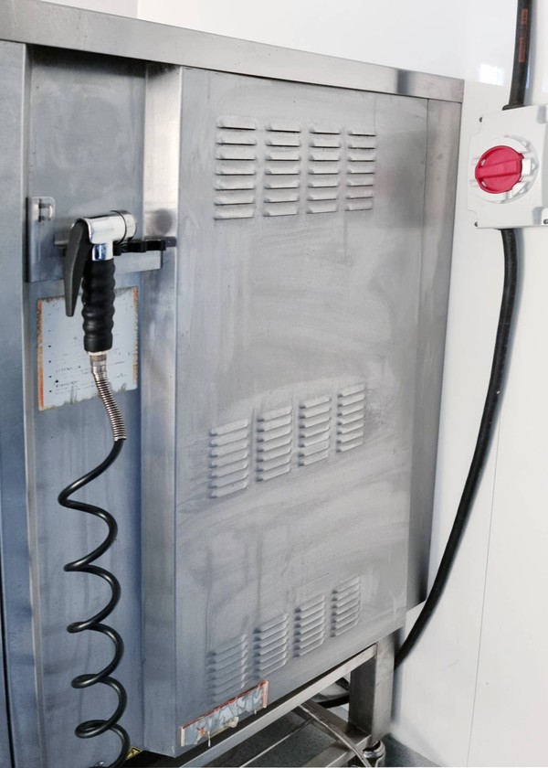 Secondhand BKI Commercial 10 Grid Combi Oven For Sale