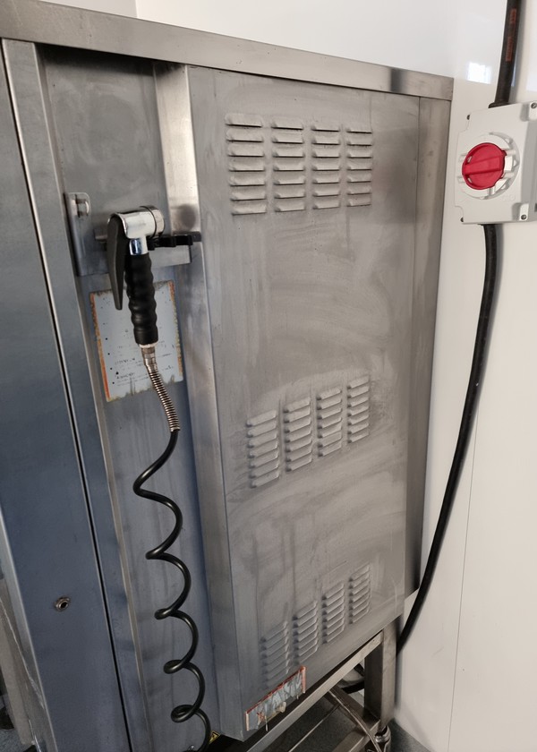 Secondhand BKI Commercial 10 Grid Combi Oven For Sale