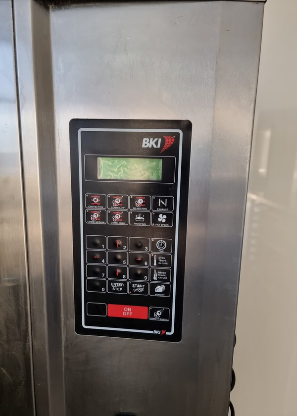 Secondhand BKI Commercial 10 Grid Combi Oven For Sale