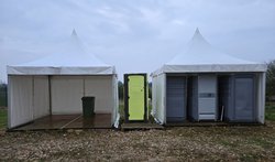 4m x 4m Pagoda For Sale