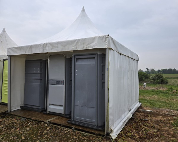 2x Pagoda Marquee For Sale
